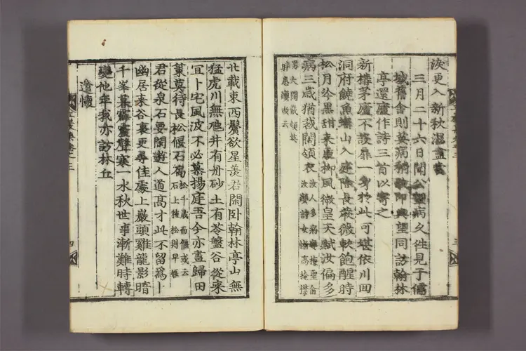 立巌集 卷之1-6,附录 閔斉仁撰 立巌集 卷之1-6,附录 閔斉仁撰