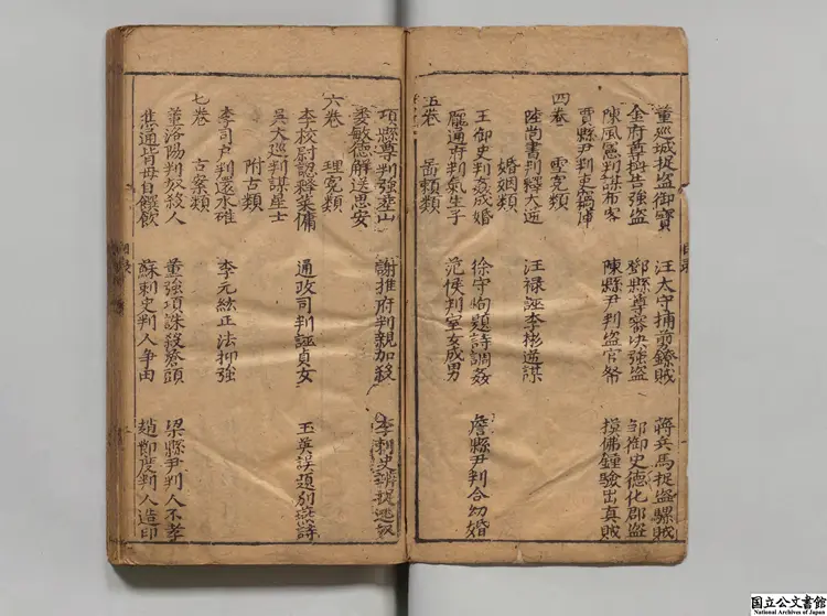 新刻名公神断明鏡公案 著者呉沛泉（明）明王氏三槐堂刊本