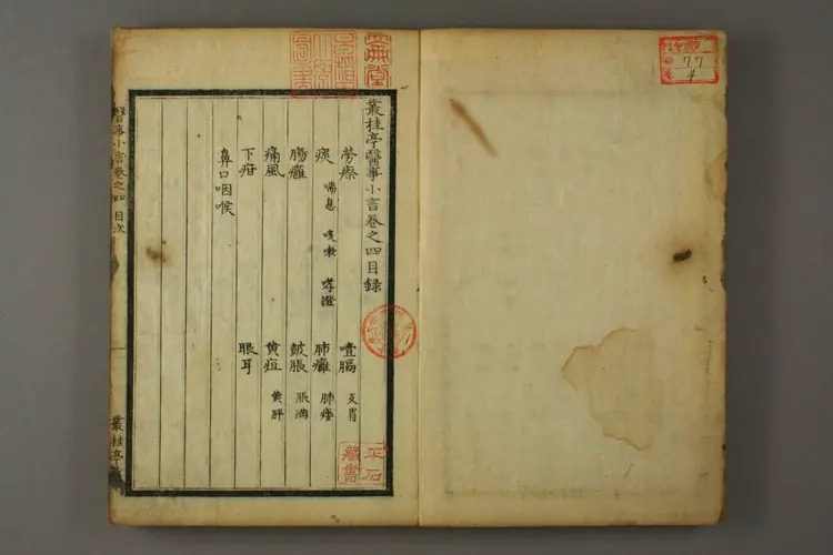 丛桂亭医事小言卷四 丛桂亭医事小言卷四