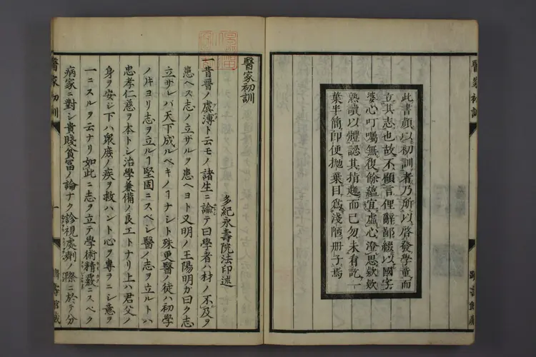 医家初训 医家初训