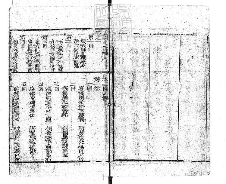 874 英雄譜六十卷 清老會賢堂刊本 874 英雄譜六十卷 清老會賢堂刊本