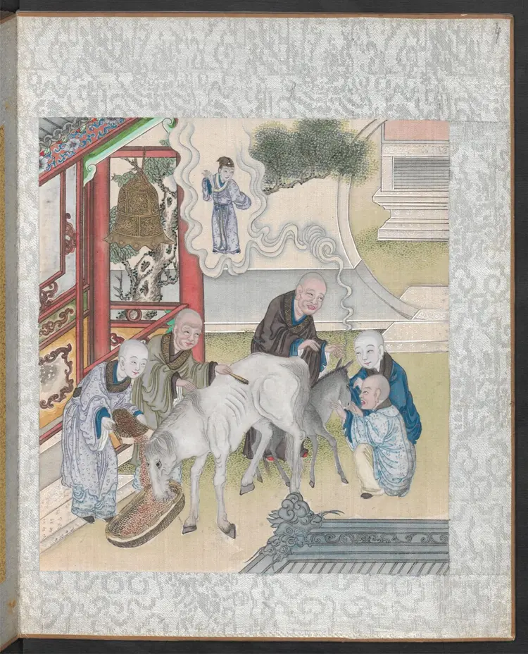 聊斋全图.第63册.清代绘本.奥地利国家图书馆藏