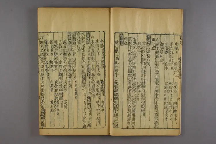 人斋直指卷四 人斋直指卷四