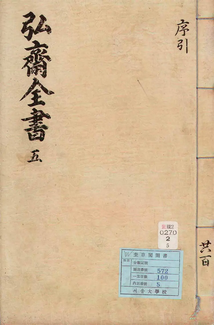 弘齋全書