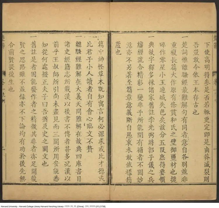 楚辭新注 楚辭新注