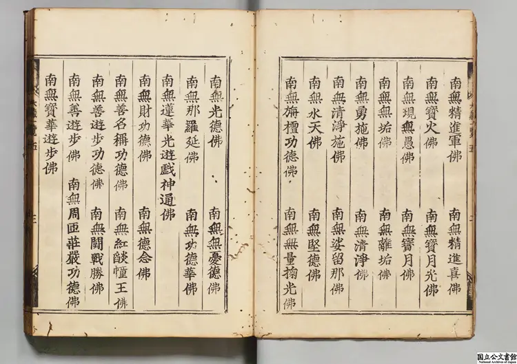 大蔵一覧集甲 編者陳実(明)慶長20年刊本 大蔵一覧集甲 編者陳実(明)慶長20年刊本