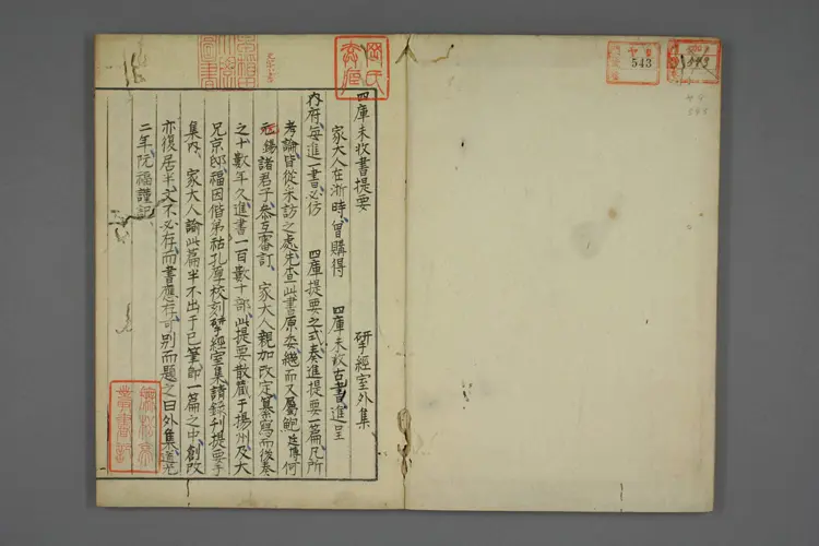 四库未收书提要