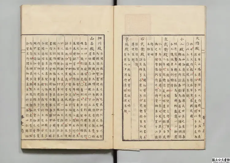 攷事抄 明治修史局写本