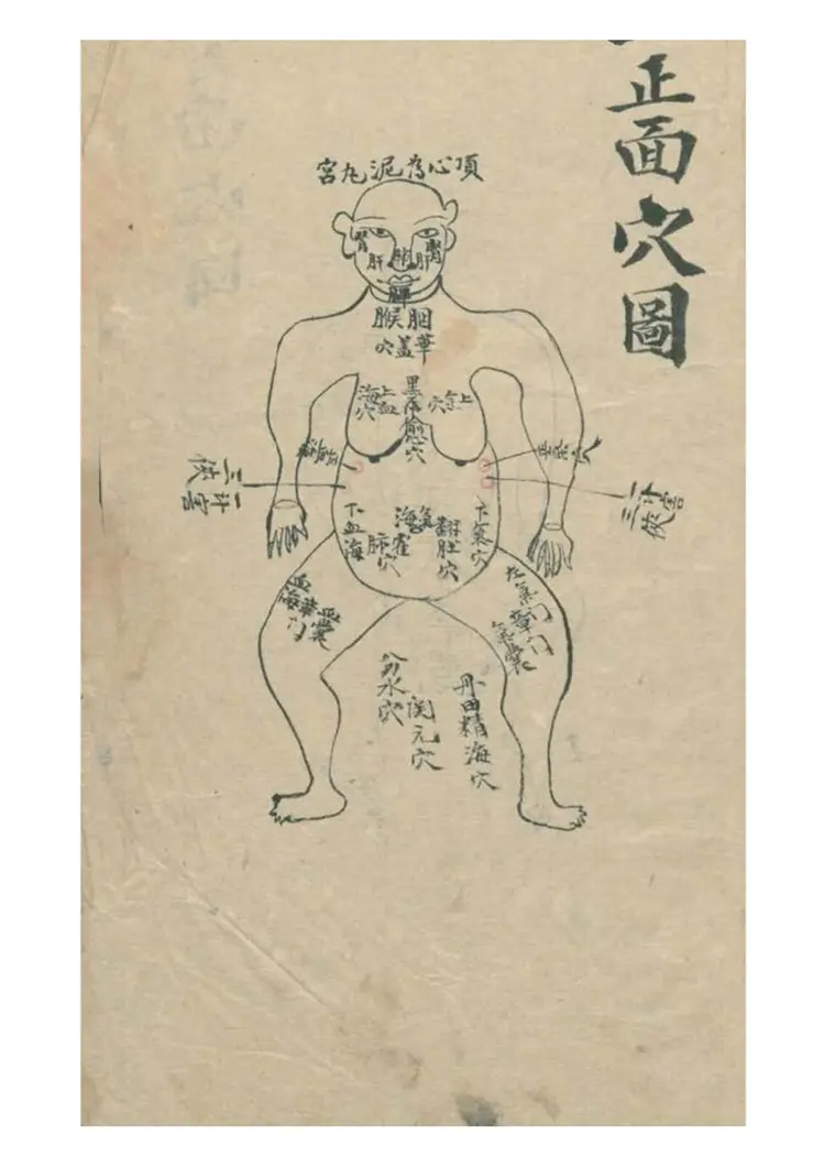 秘传跌打药方58页