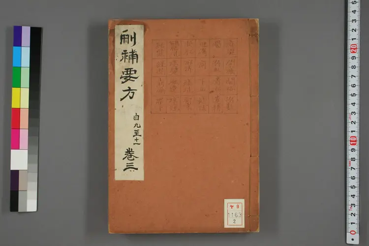 删补药方卷二 删补药方卷二