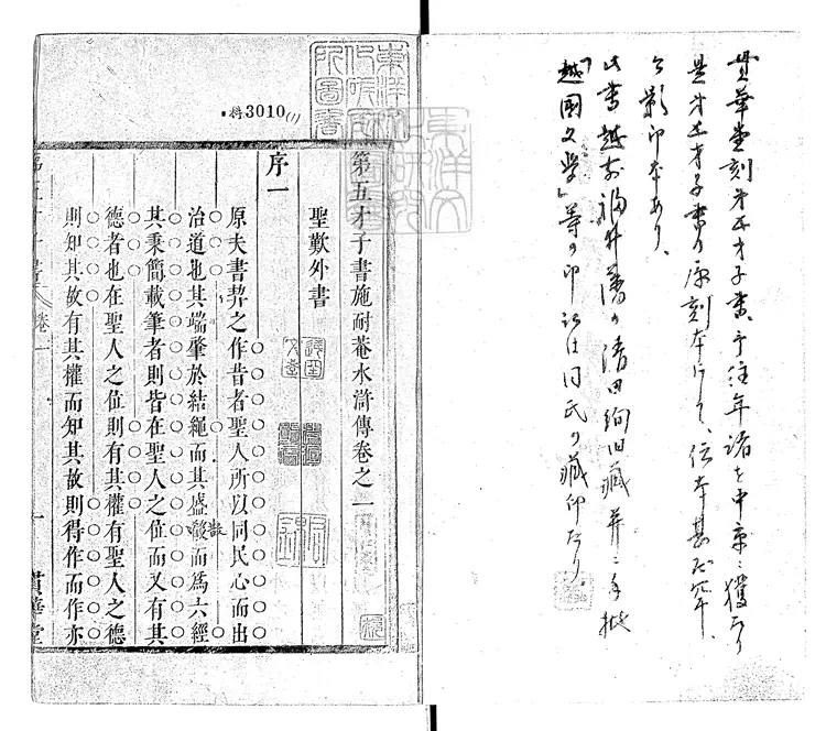 946 第五才子書施耐菴水滸傳七十五卷 順治中貫華堂刊本-雙紅堂 946 第五才子書施耐菴水滸傳七十五卷 順治中貫華堂刊本-雙紅堂