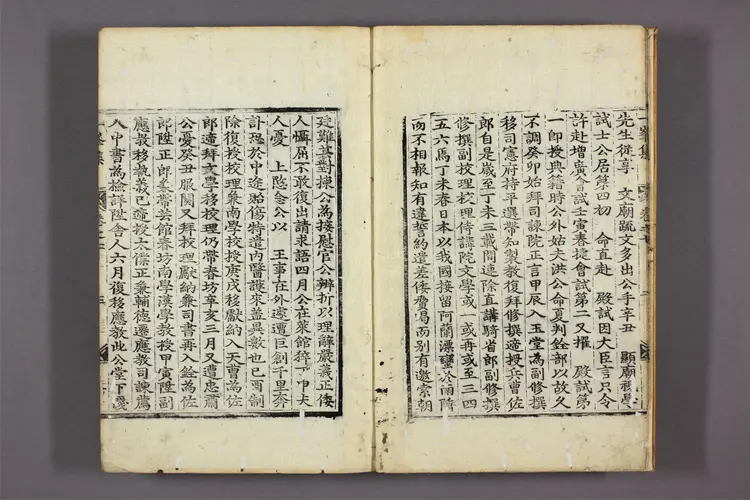 一峯先生集 卷之1-9,別集,附录  趙顕期撰