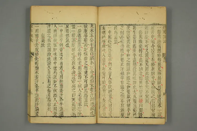 伤寒六书之杀车槌法、一提金、截江纲