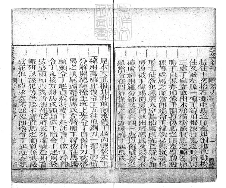 190 駁案新編三十二卷　乾隆中刊本