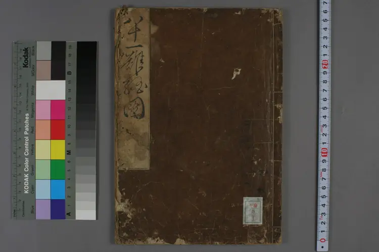 八十一难经图卷一 八十一难经图卷一