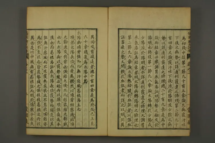 伤寒论古训传卷一中 伤寒论古训传卷一中