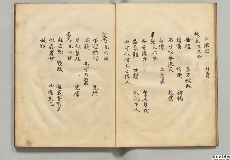 牧民忠告 著者張養浩(元)江戸初林羅山写本 牧民忠告 著者張養浩(元)江戸初林羅山写本