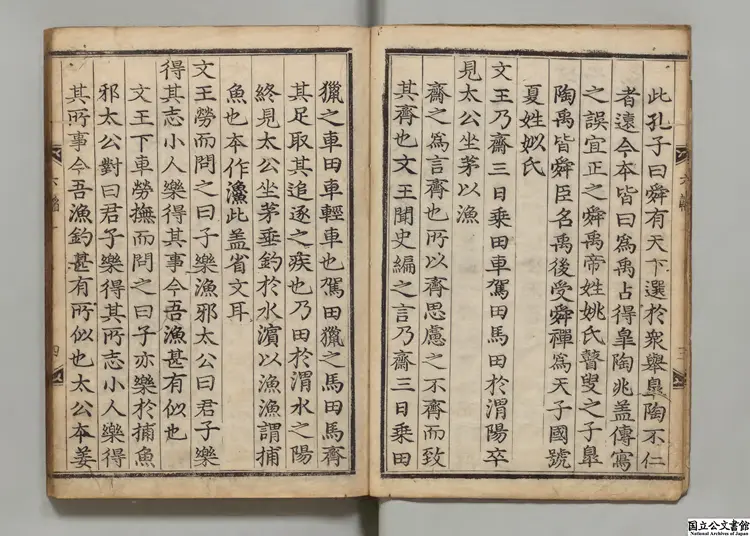 六韜直解 著者劉寅（明）朝鲜刊本