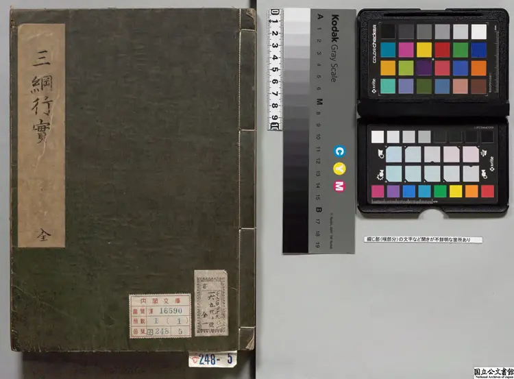 三綱行実 著者偰循（朝鮮）朝鮮刊本