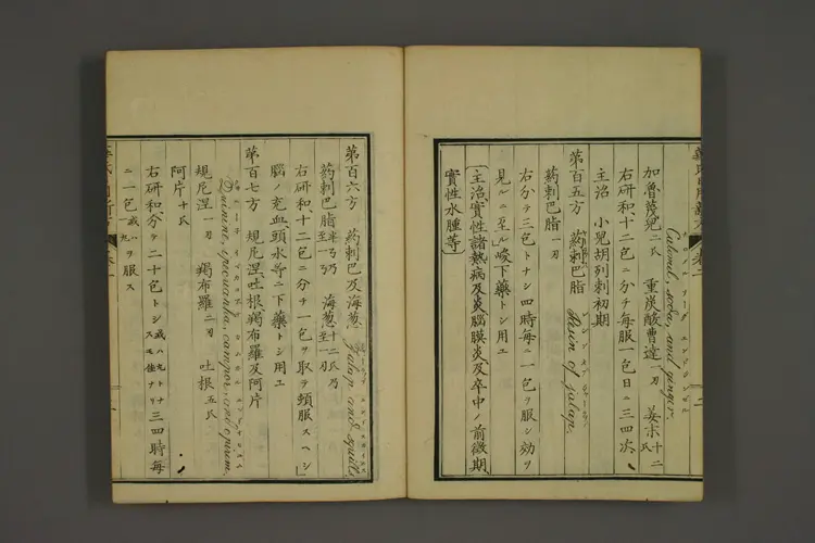 华氏日用新方中卷