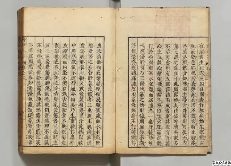 新刊外科正宗 著者陳実功(明)寛政03年刊本 新刊外科正宗 著者陳実功(明)寛政03年刊本