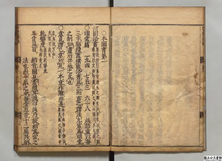 啓蒙伝疑 寛文09年刊本