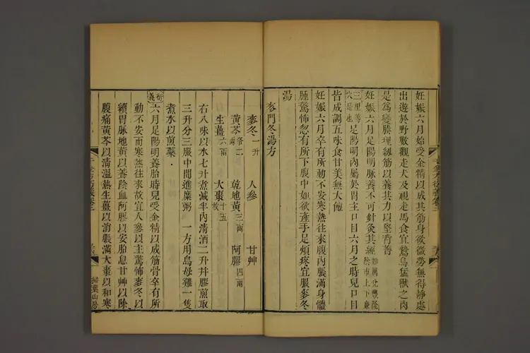 千金方衍义卷三 千金方衍义卷三