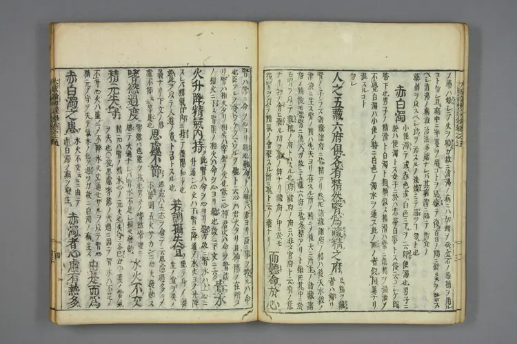 医方大成论和语抄卷五