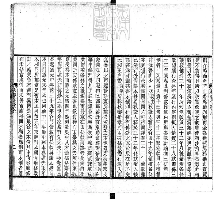 264 秋審比校條款五卷　光緒三十二年刊本