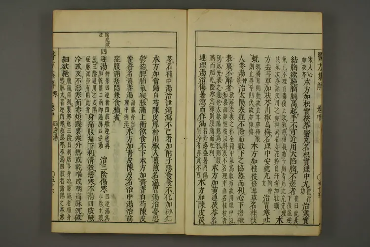 医方集解卷中之四