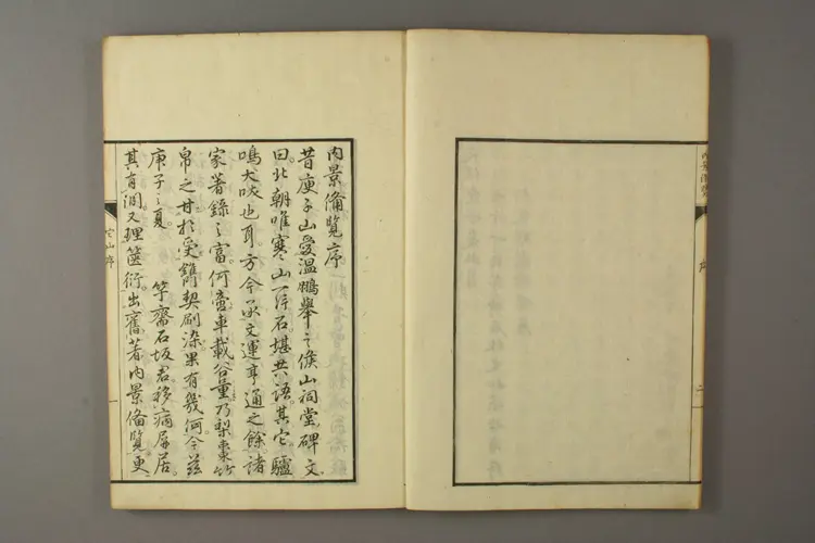 内景备览上卷 内景备览上卷