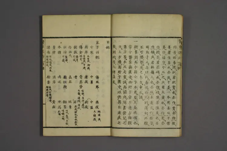 一本堂医事说约卷一