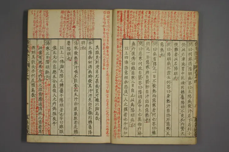 伤寒论脉证式卷四卷五