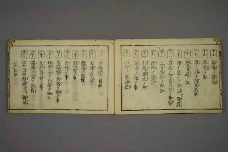 增补脉论口诀卷一