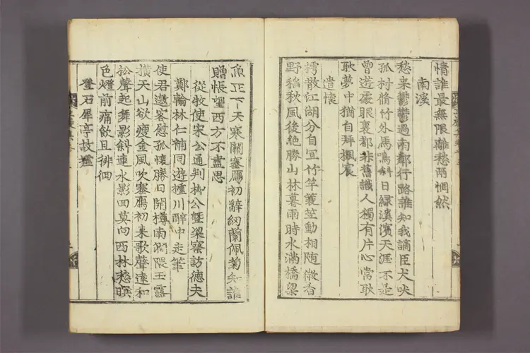 立巌集 卷之1-6,附录 閔斉仁撰 立巌集 卷之1-6,附录 閔斉仁撰