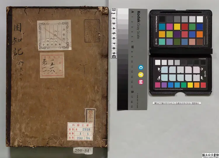 困知記  著者羅欽順（明）江戸初林羅山写本