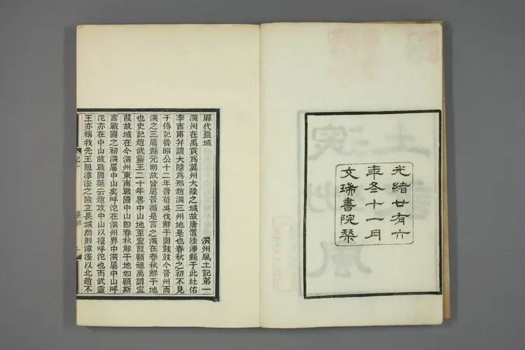 光绪深州风土记 光绪深州风土记