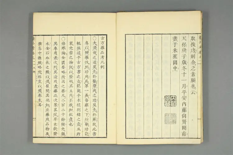 增补古方药品考卷一 增补古方药品考卷一