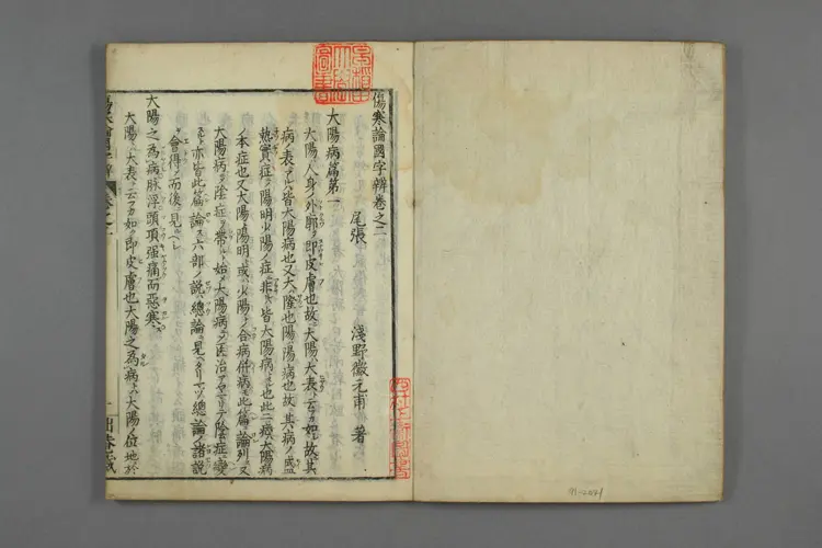 伤寒论国字辨卷二 伤寒论国字辨卷二