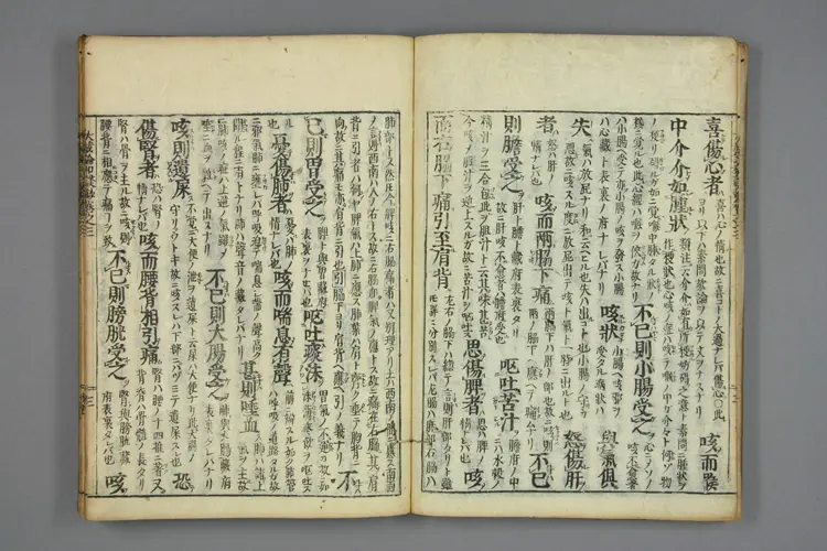 医方大成论和语抄卷三 医方大成论和语抄卷三