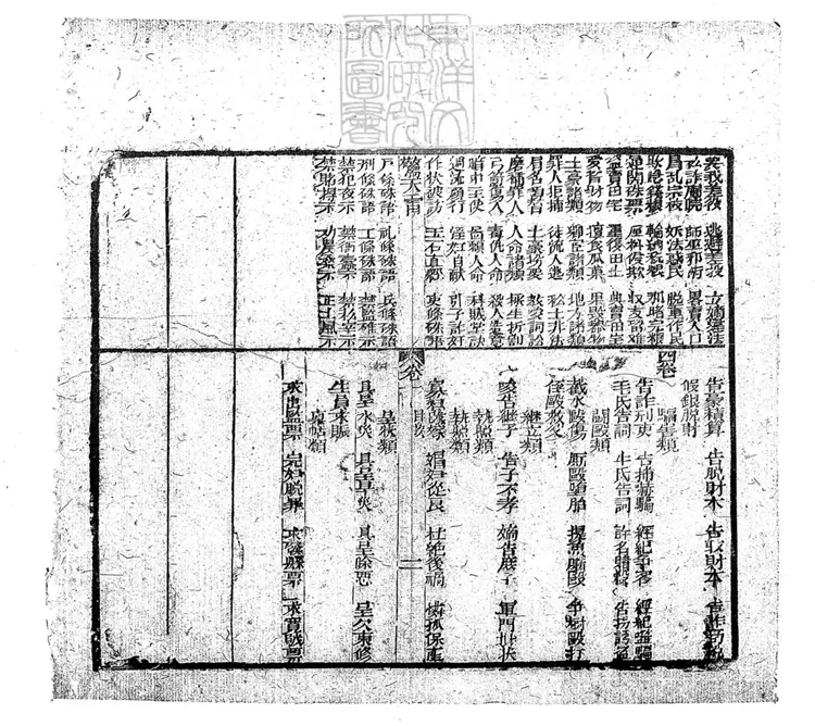299 新刻法筆驚天雷四卷　刊本