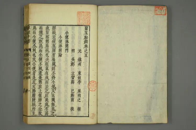 东垣十书卷十六