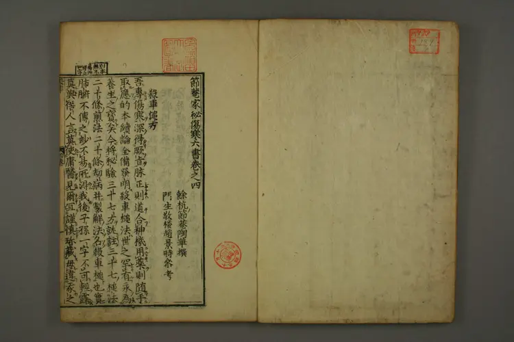 伤寒六书（杀车槌）卷四