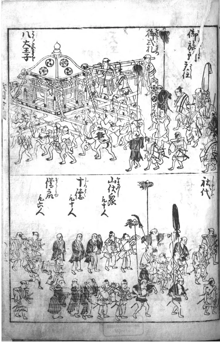 祗园会図 祗园会図