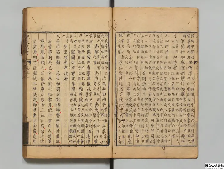 宋東京考  著者周城（清）清乾隆03年刊本