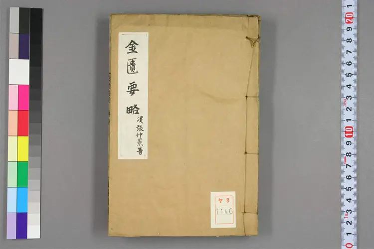 古籍金匮要略.卷上中下.张仲景著述.王叔和整理.1806刊