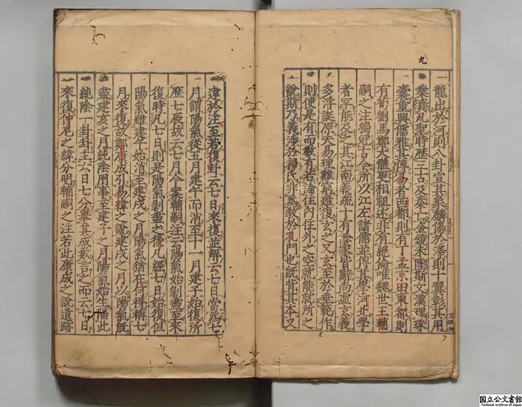 十三経注疏 校訂者李長春（明）明万暦北監刊本