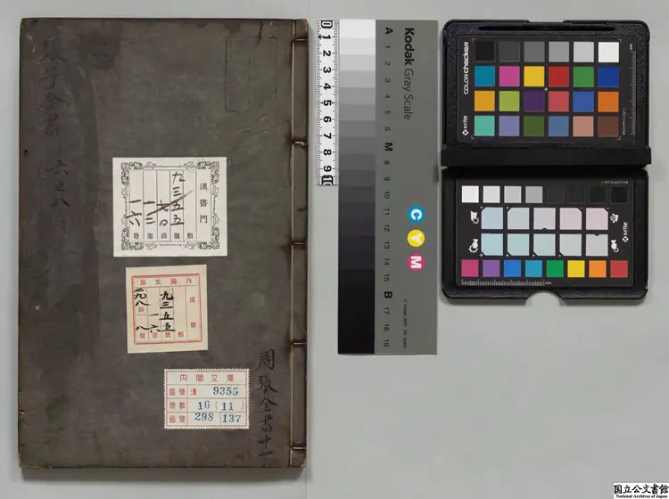 周張全書 編者徐必達（明）延宝03年刊本