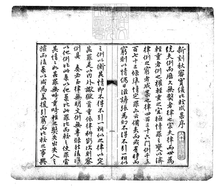 223 秋審實緩比較成案二十四卷 同治十二年刊本 史 223 秋審實緩比較成案二十四卷 同治十二年刊本 史