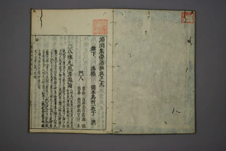 医经溯洄集和语钞卷九 医经溯洄集和语钞卷九